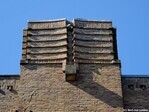 Detail torenachtige opbouw met horizontale accenten.
<br/>
Gert-Jan Lobbes, 2020